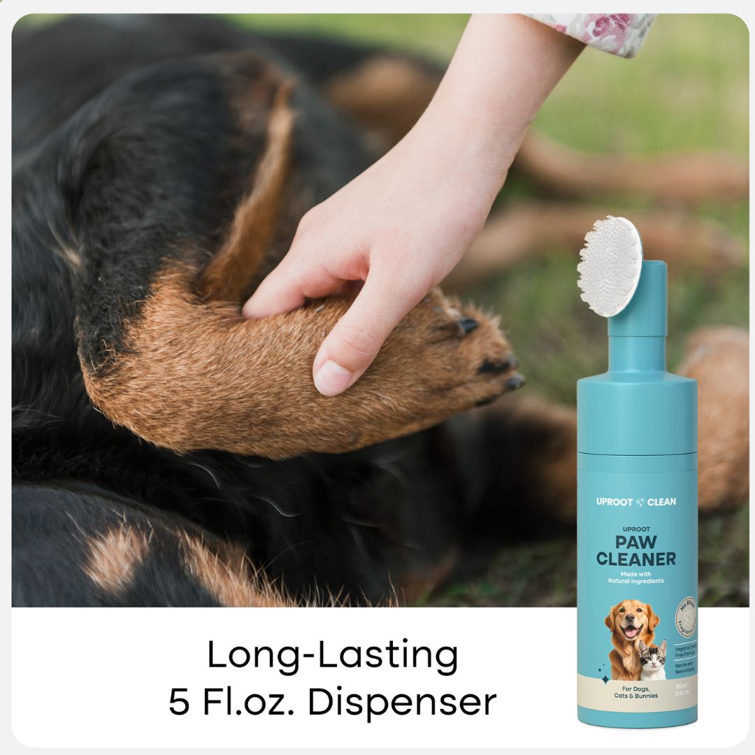 Uproot Paw Cleaner - Rinse-Free Foam Cleanser (150 Uses) - Image 9